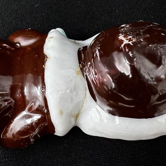 Figurines Miniature Lot  Porcelain Glass Plastic Vintage Set Of 19 Figures Japan - Picture 3 of 16